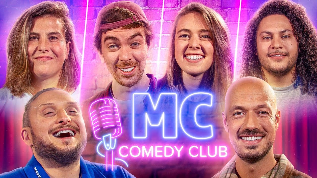 4 humoristes brillants pour notre 2ème émission stand up (l’absurde au sommet)