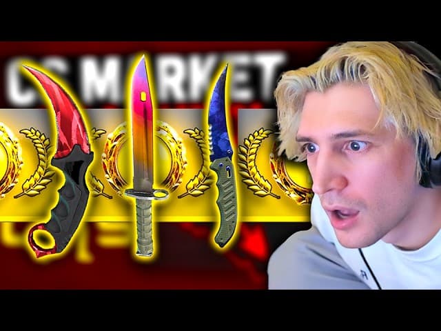 TRADING ALL MY REDS FOR KNIVES (CS2 MARKET CRASH)