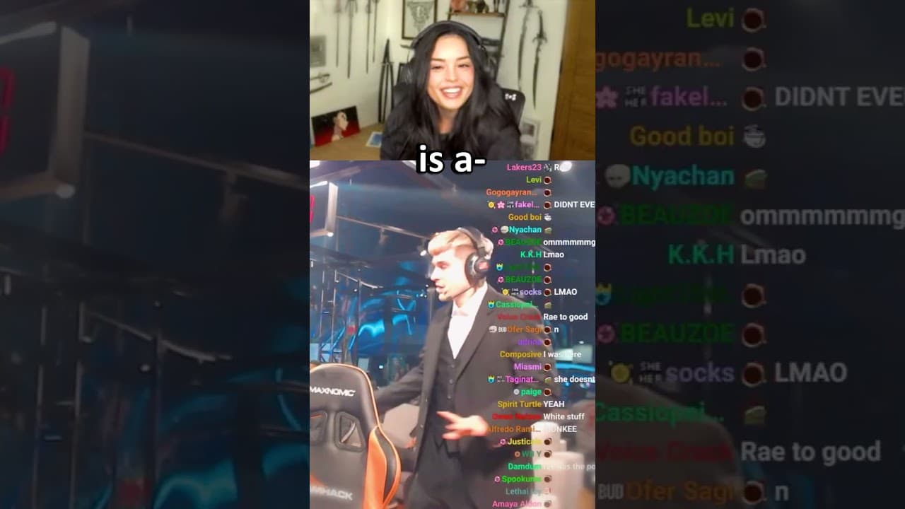 Valkyrae Donates 10k to Ludwig's Charity