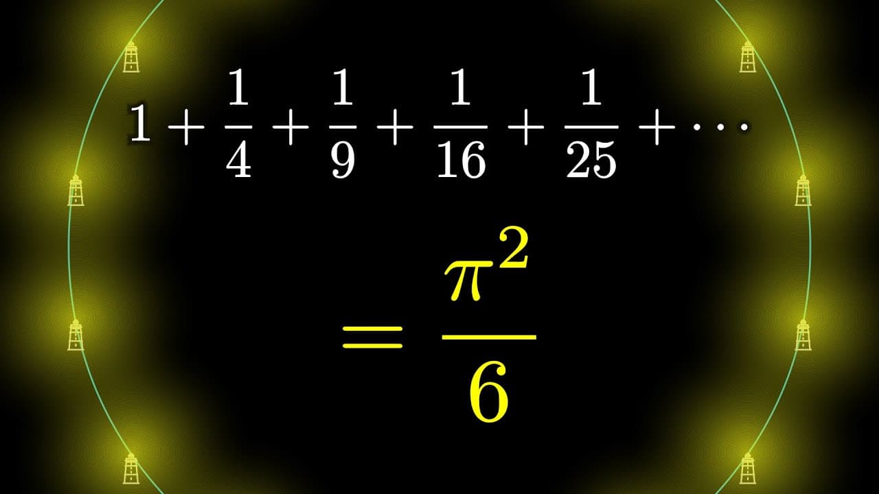 Why is pi here? And why is it squared? A geometric answer to the Basel problem