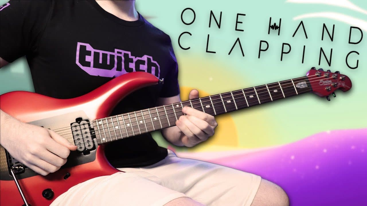 Using Guitar to Play This Game - One Hand Clapping