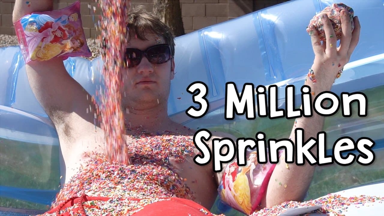 3 Million Sprinkles on a Cake Just About