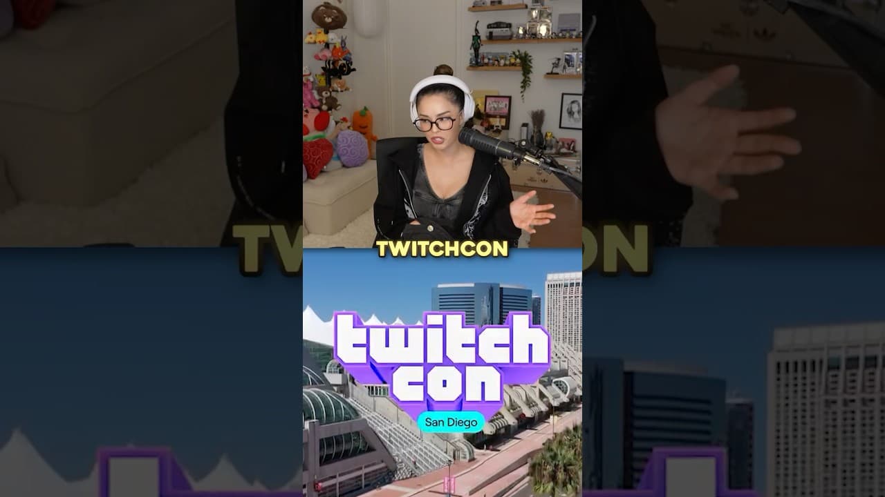 I’m Not Going To Twitchcon..