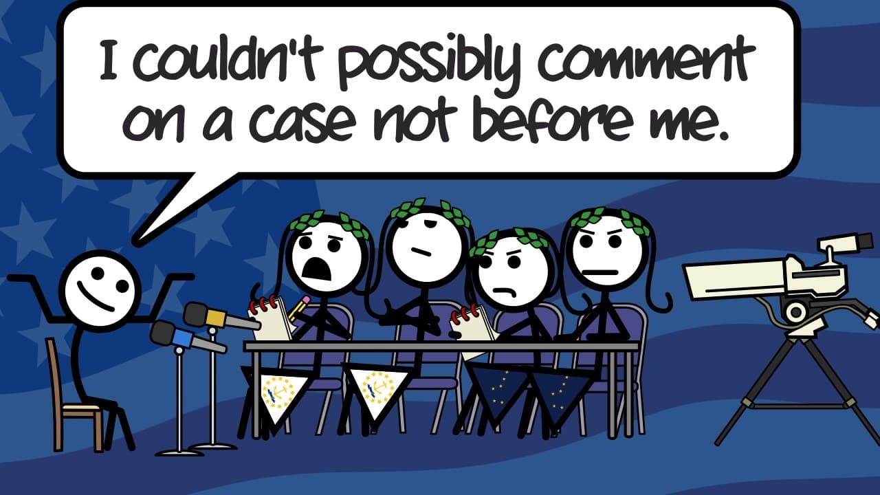 Supreme Court Shenanigans !!!