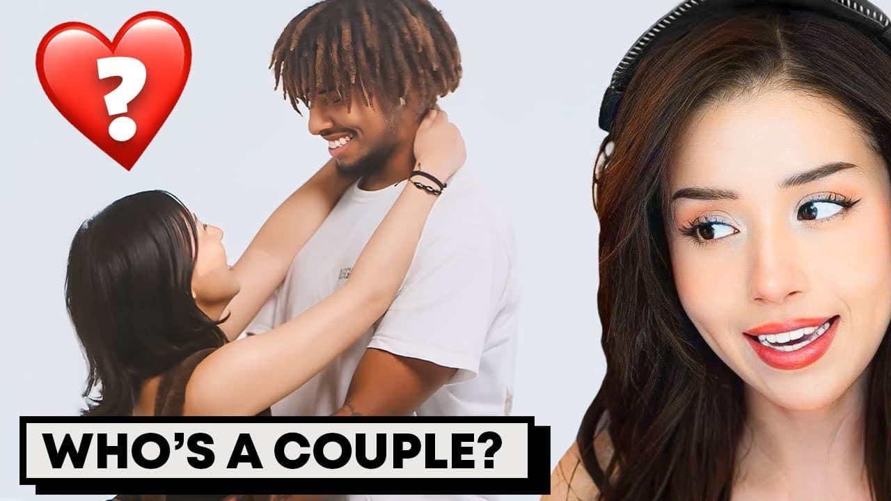 Pokimane Tries To Find THE COUPLE