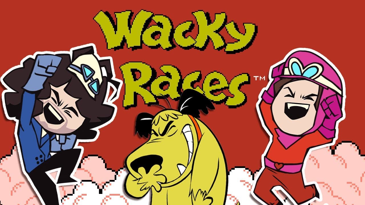 Muttley Rules. This game rules. | Wacky Races
