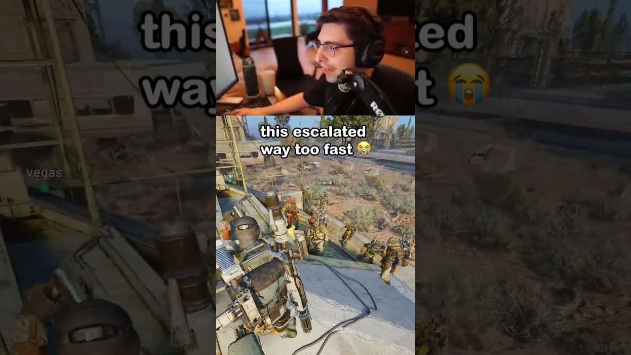 This Went From 0 to 100 Real Quick 😂