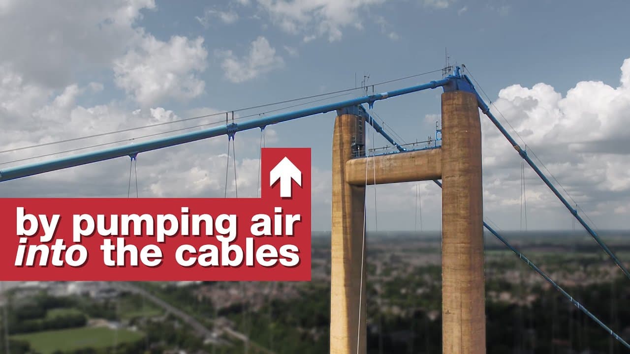 How to stop a colossal bridge corroding