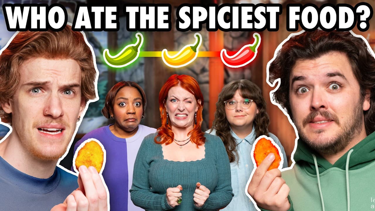 Who Ate the Spiciest Chicken Nugget?