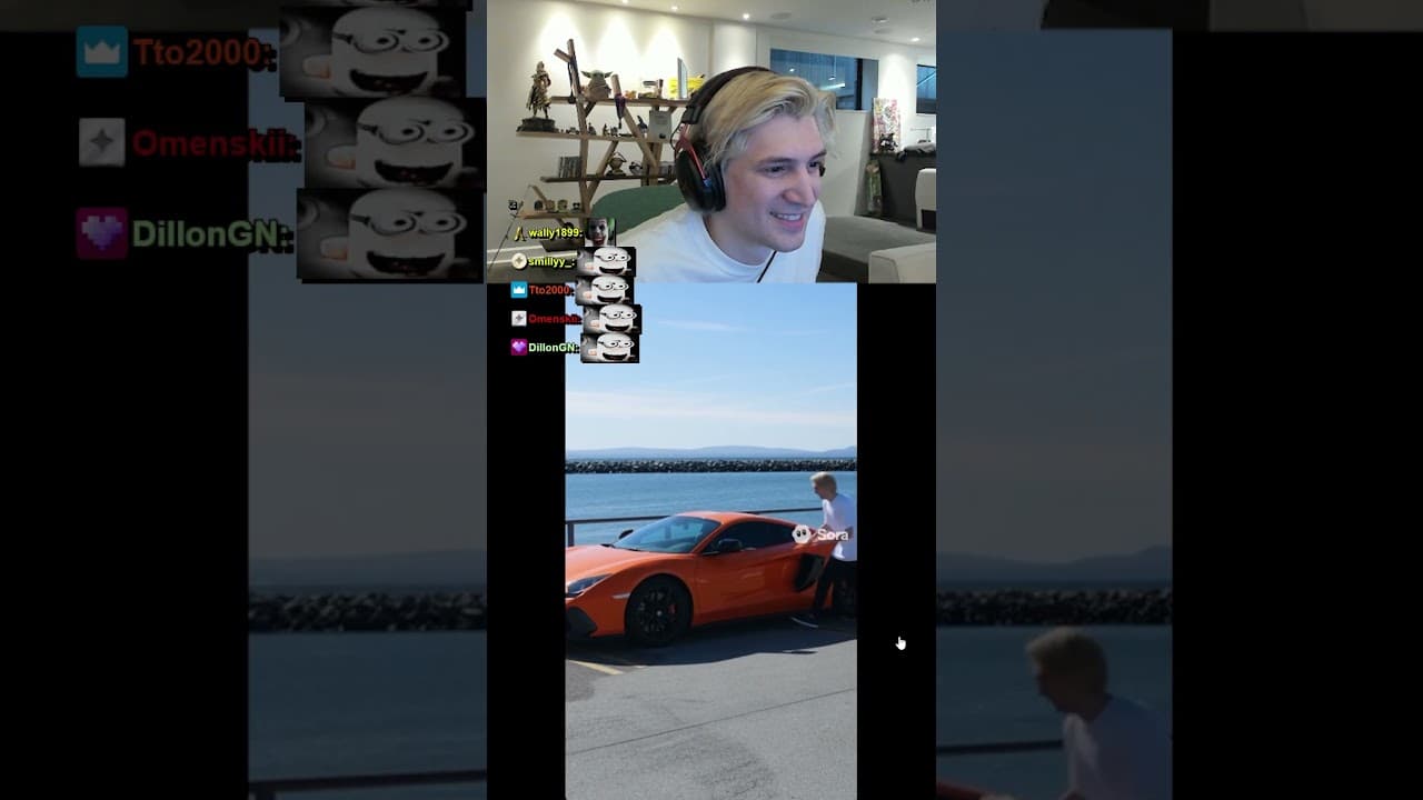 xQc REACTS TO NEW SORA AI VIDEOS