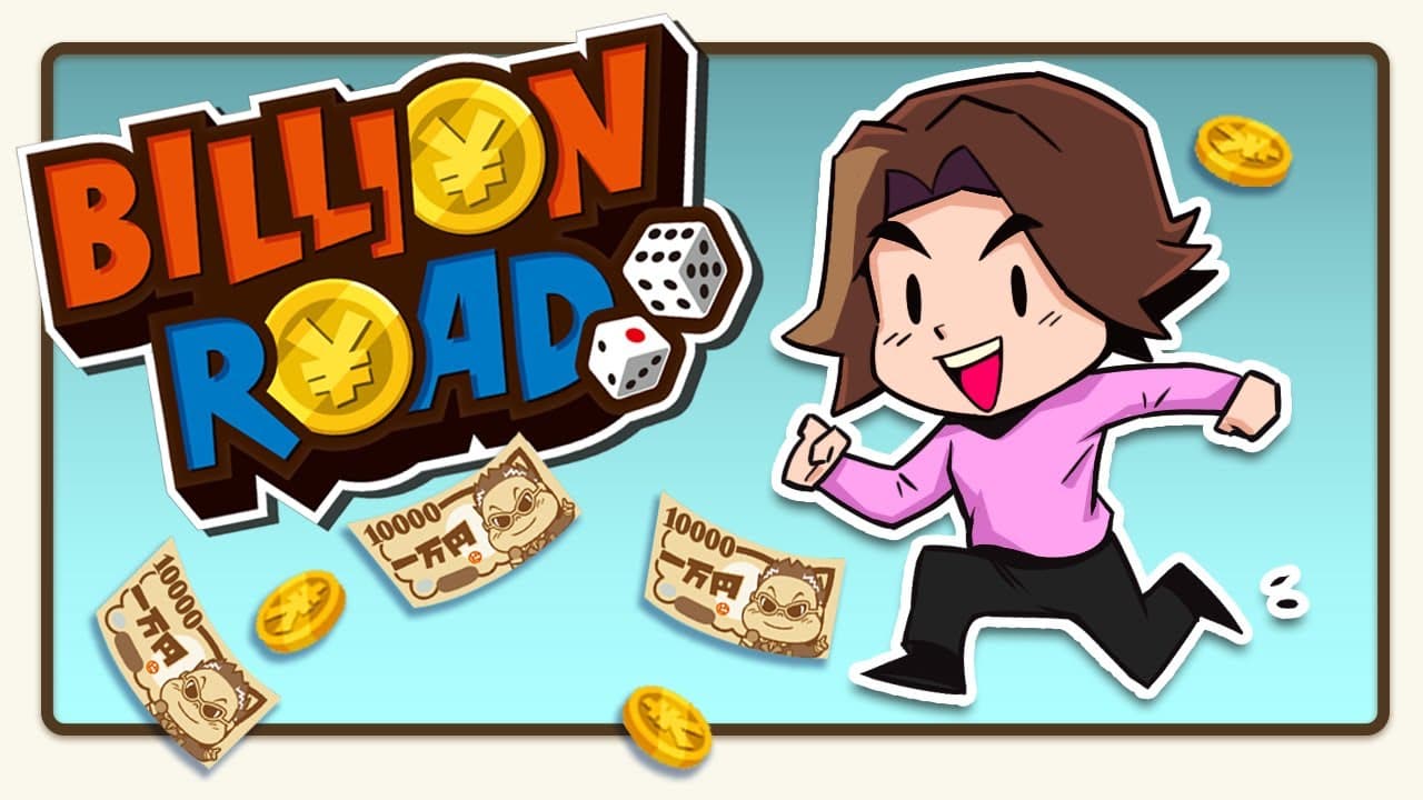 It's actually like Mario Party (but in Japan) | Billion Road