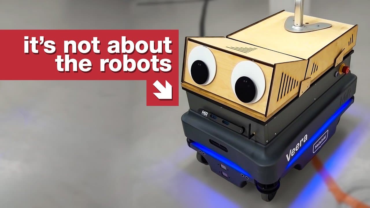 Why Helsinki's library robots aren't important