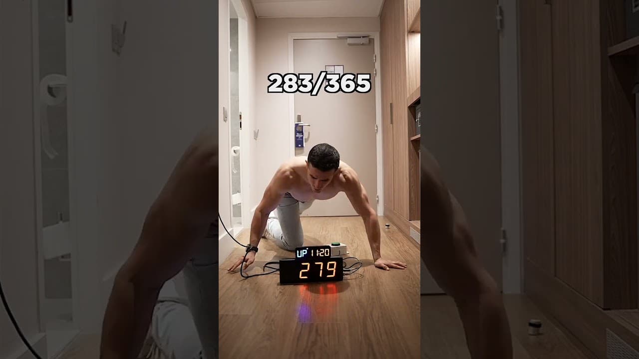 Day 283/365 One more push-up everyday for a whole year ! 🔥