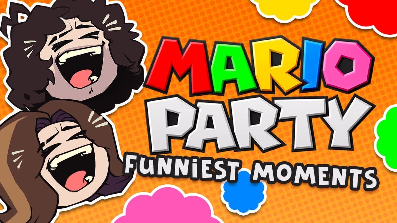 Some of our FUNNIEST Mario Party goofs | GG Compilation