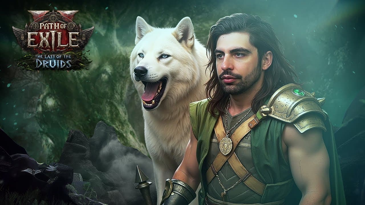 POE2 HC DRUID BLIND PLAYTHROUGH!