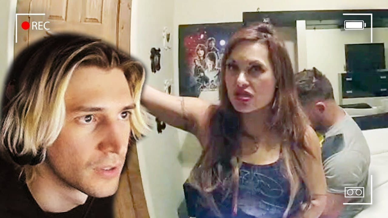 Cop Enters Woman's Bedroom, Breaks Her Arm | xQc Reacts