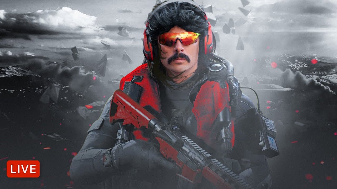 DR DISRESPECT - STREAMING UNTIL WE GET 10 WINS