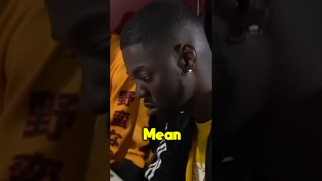 You can’t just be putting anybody on your songs 🤣 #shorts #rdcworld #music #rap