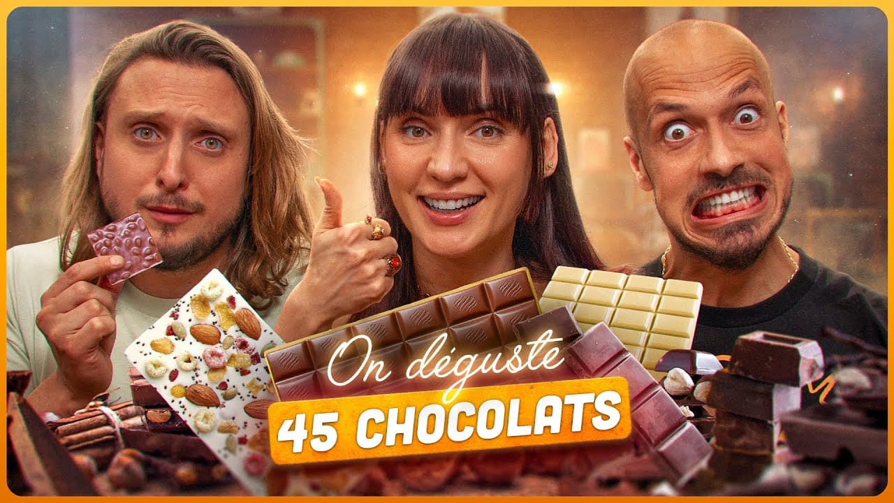 On devine 45 saveurs de chocolats avec Natoo et c’était peut être la plus hard des déguvinettes