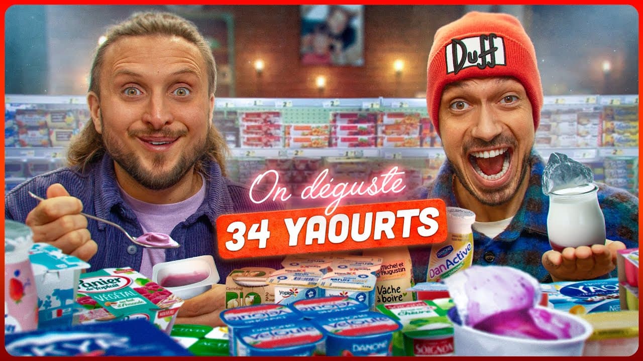 On devine 34 yaourts et ça y est !!! CARLITO A SURPASSÉ MCFLY !