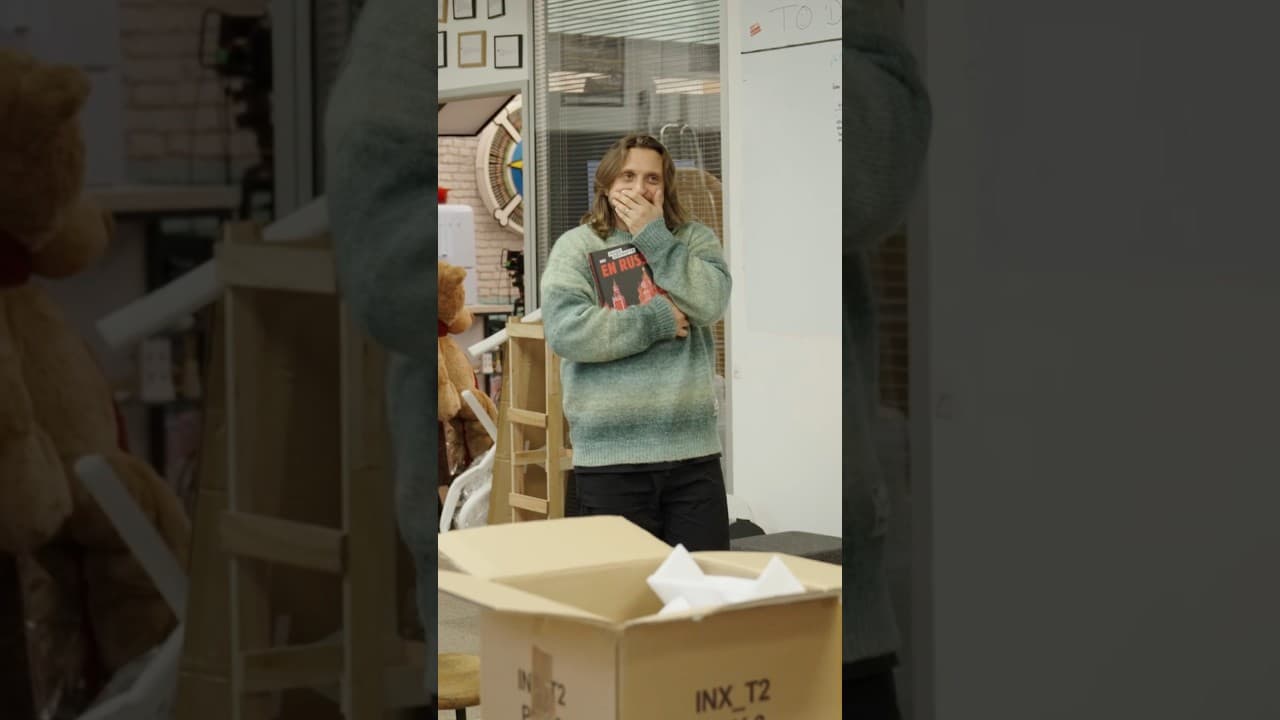 @hugodecryptegrandsformats fait une dédicace de fou à Mcfly