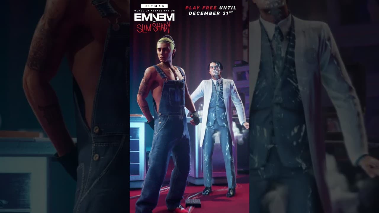 HITMAN World of Assassination - Eminem vs. Slim Shady