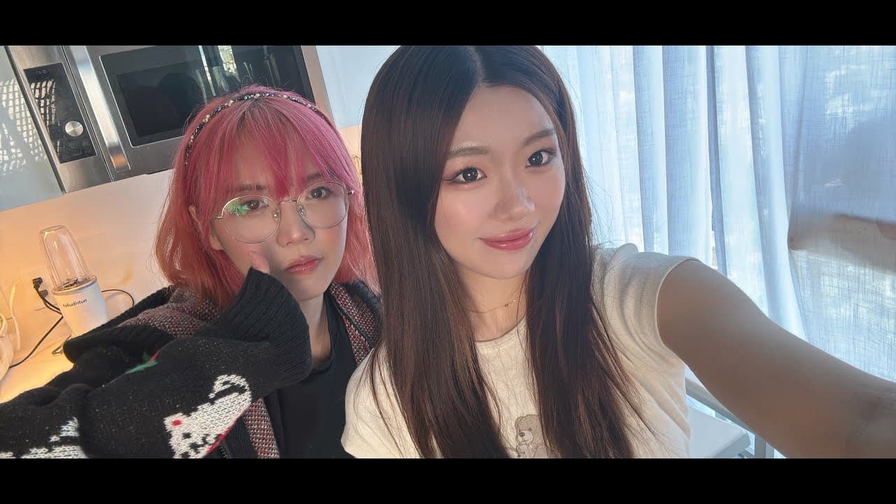 🔴 baking a cake with jaime :)