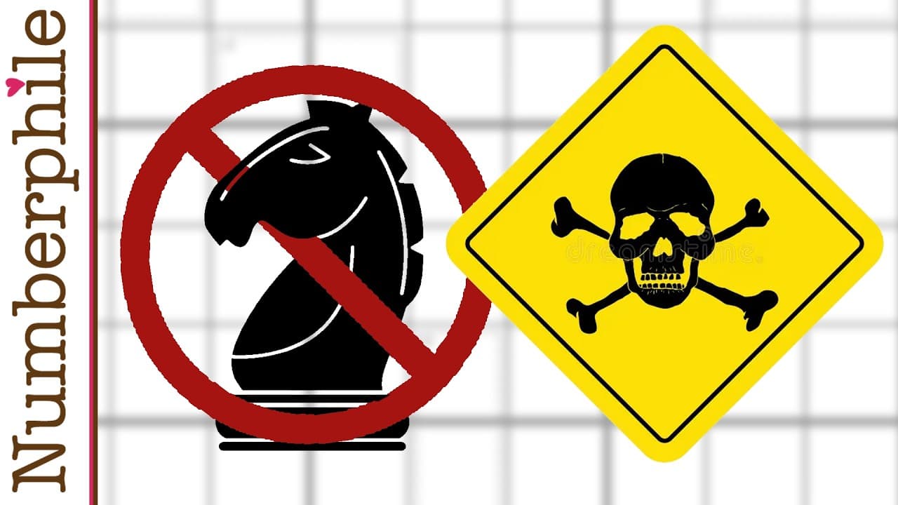 The Anti-Knight Killer Sudoku - Numberphile