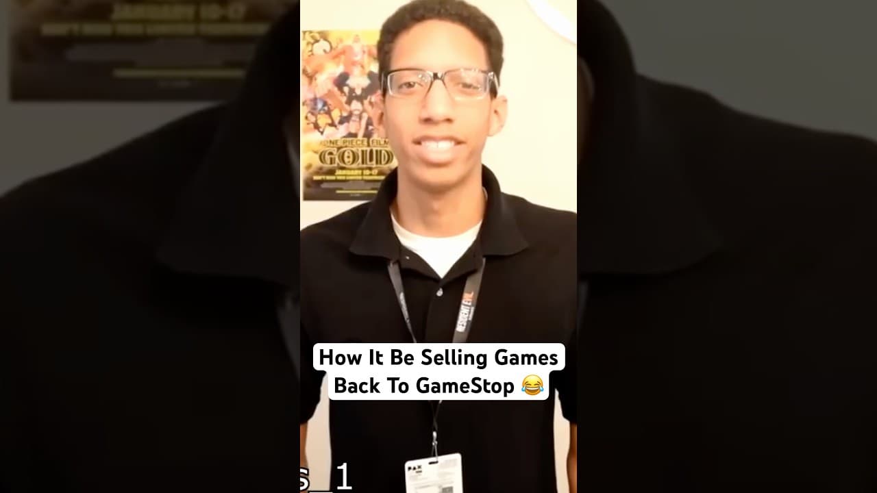 How Gamestop used to do us has to be illegal 😂 #shorts #games #videogames #funny #rdcworld1
