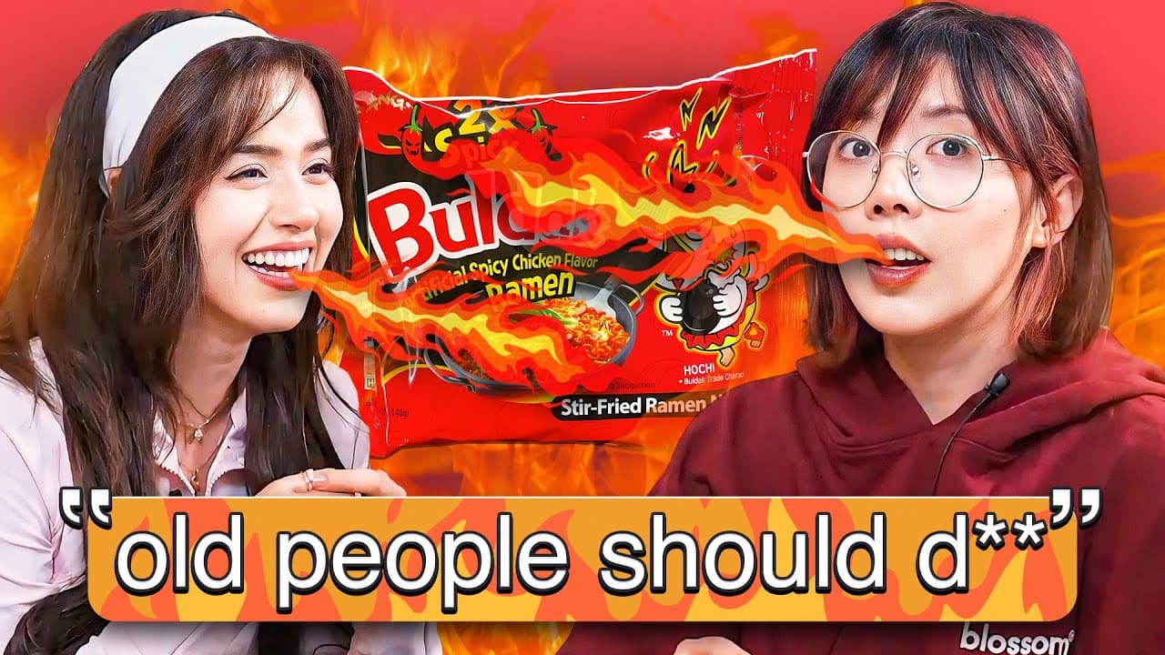 very very hot takes with poki 🌶