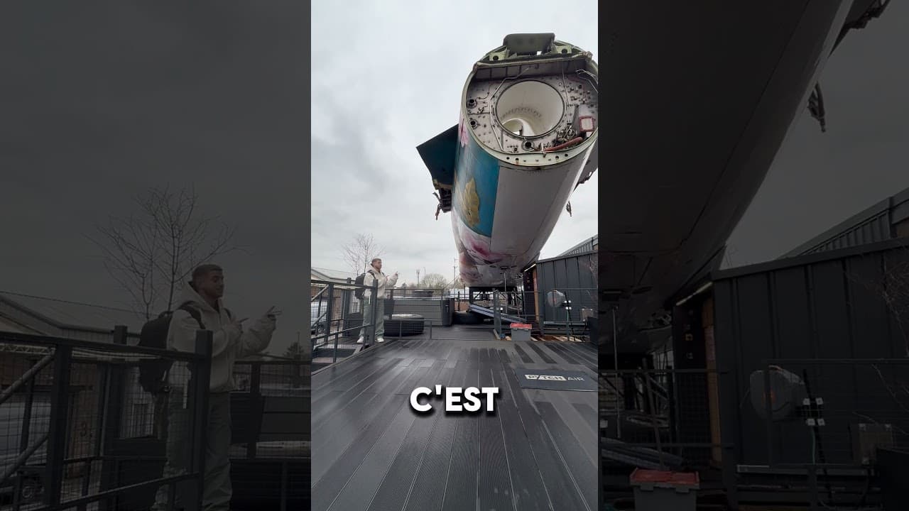 J'AI VISITÉ LES AIRBNB LES PLUS INSOLITES ! 🤩#michou #humour #comedy #story #fyp #youtubeshorts