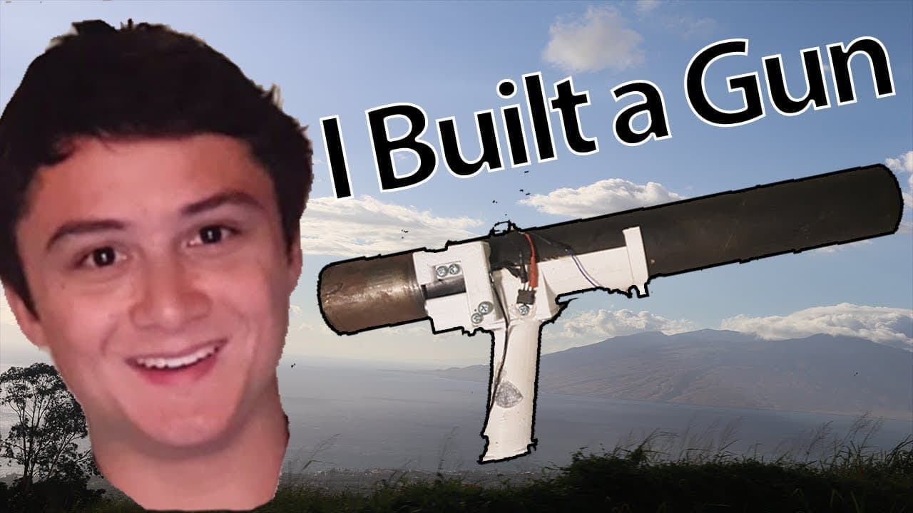 I Built The Stupidest Gun In The World