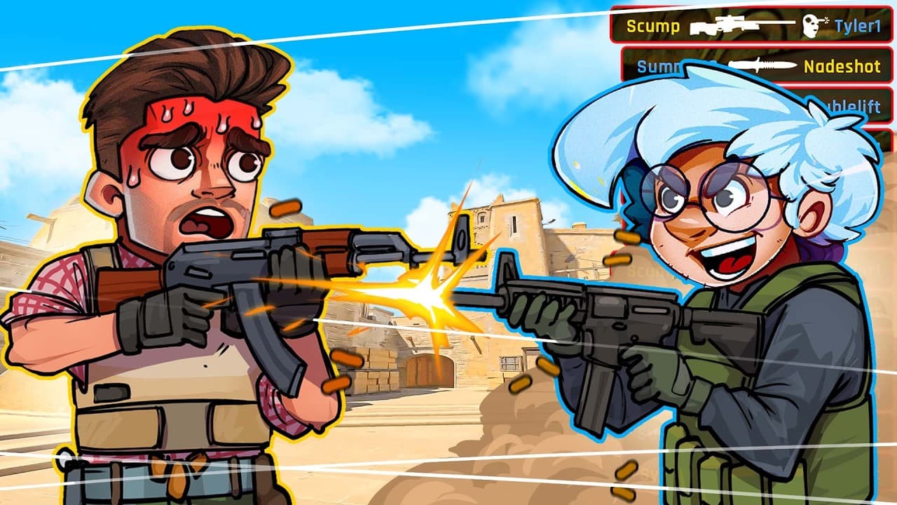 SHROUD REACTS TO $250,000 STREAMER TOURNAMENT