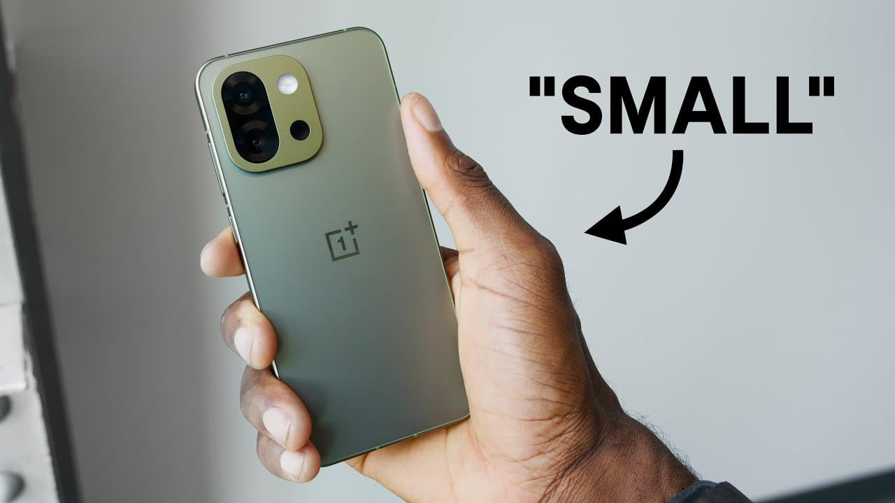 One Plus 13S Review: What's the S For?