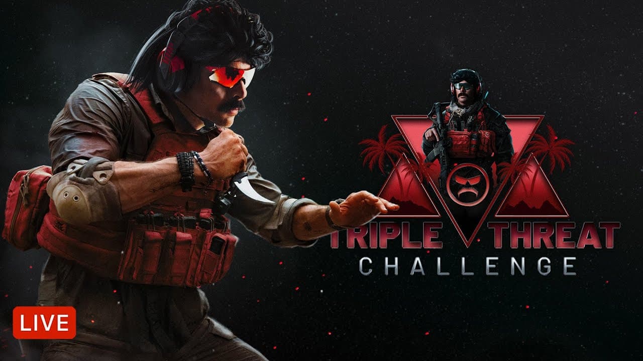 🔴LIVE - TRIPLE THREAT CHALLENGE - EP3