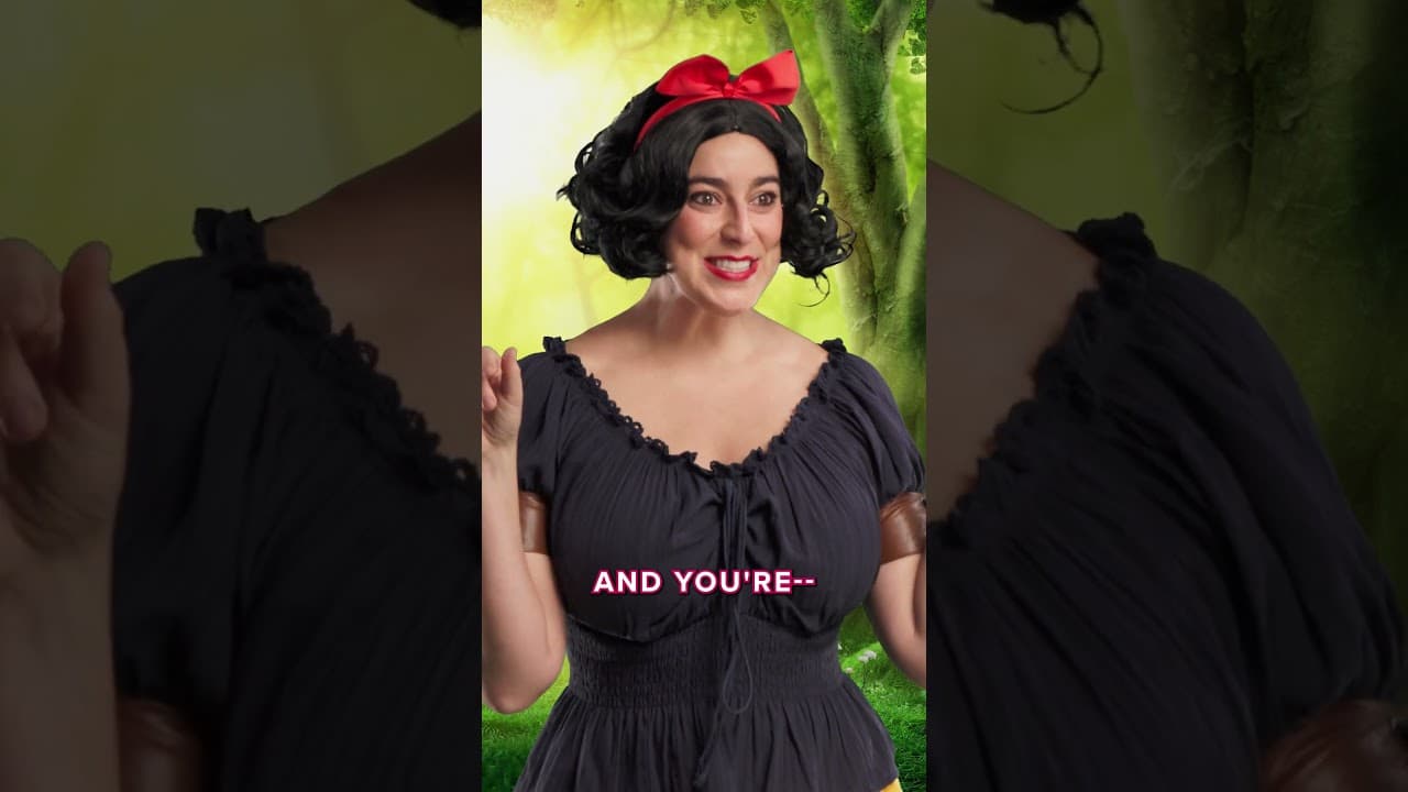 Snow White is WOKE?!