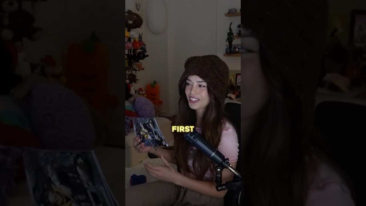 Rae Reveals Her First Physical Comic!!