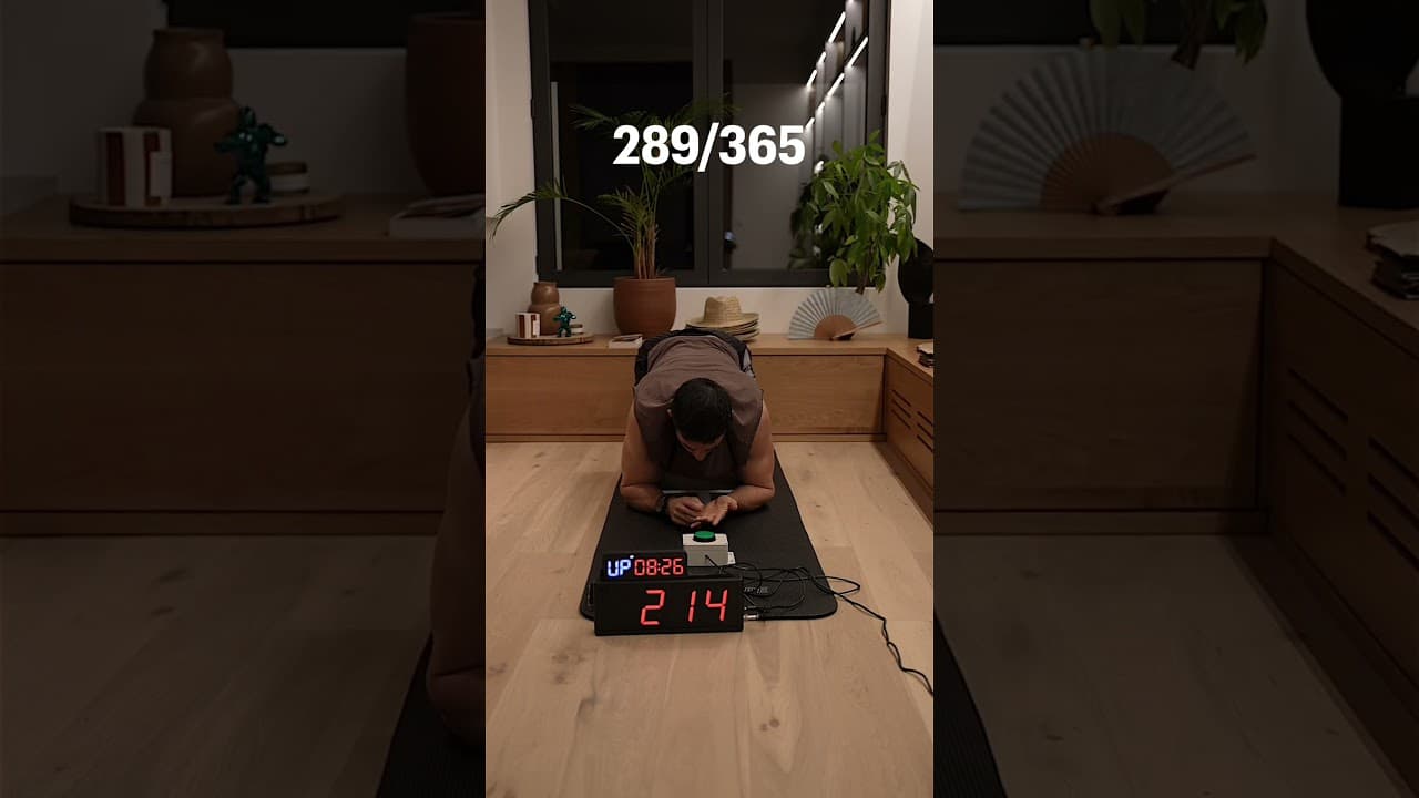 Day 289/365 One more push-up everyday for a whole year ! 🔥