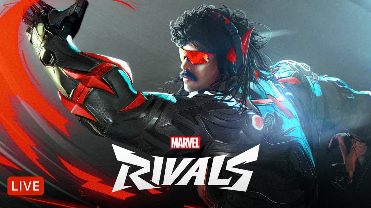 🔴LIVE - DR DISRESPECT - MARVEL RIVALS - 30 GAMES OF RANKED