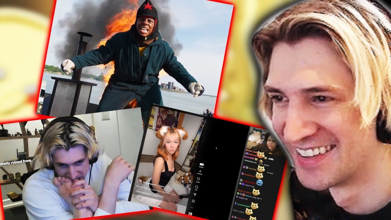 xQc Votes for Best Clips for NymN's New Year Show