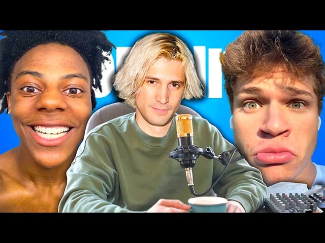 The Unofficial Podcast ft IShowSpeed & Jynxzi (Fortnite Tournament)