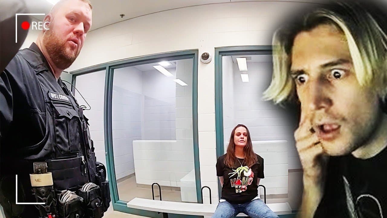 Cop Films Himself Doing the Unthinkable | xQc Reacts