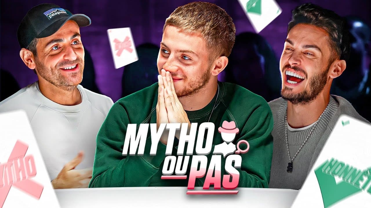 MYTHO OU PAS ?! (Ft. Camille Combal, Baptiste Giabiconi)
