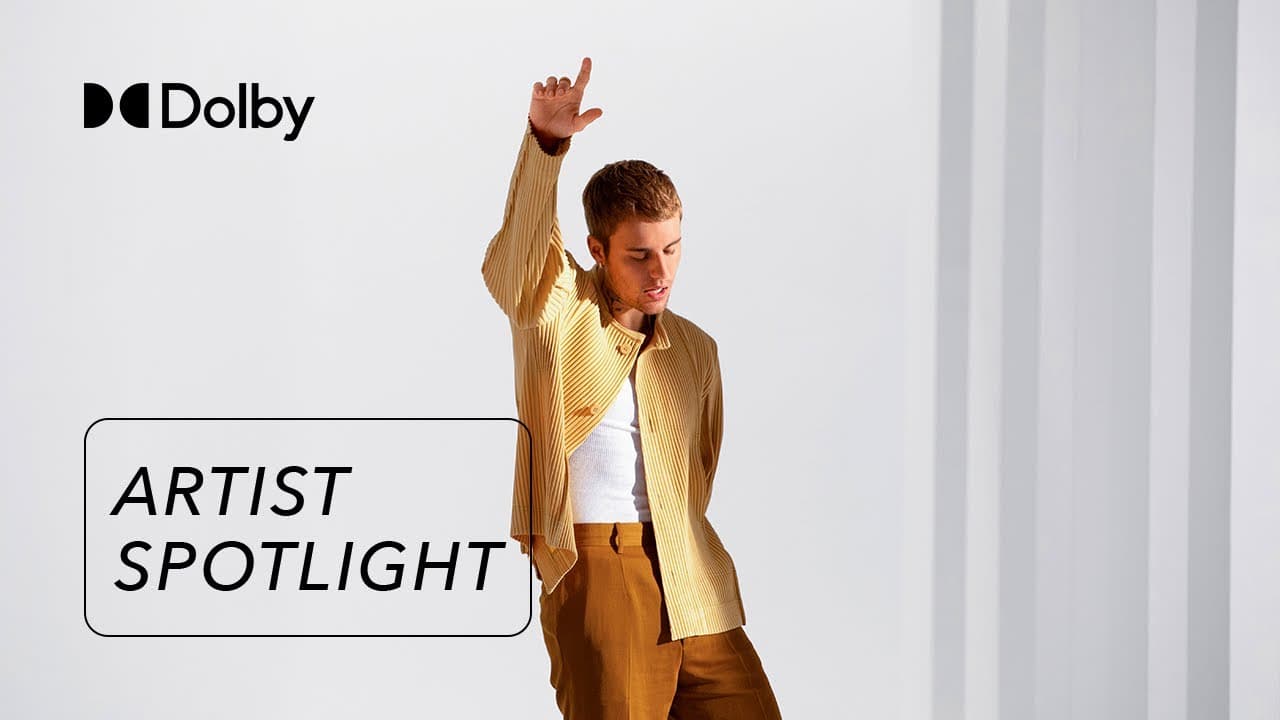 Experience Justin Bieber Like Never Before In Dolby Atmos 