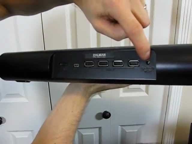 Zalman ZM-NC3500 PLUS Notebook Cooler Unboxing & Test Linus Tech Tips