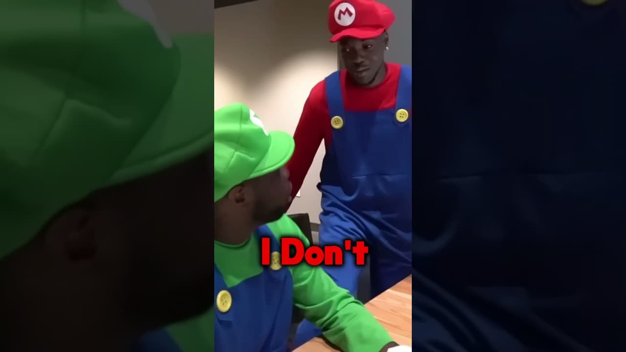 This really might be how they interact together 🤣 #shorts #nintendo #funny #comedy