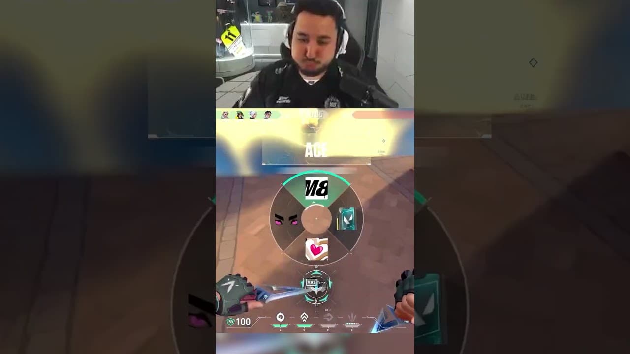 QUAND MA COPINE ME REGARDE JOUER... 🫣