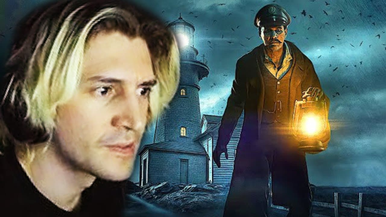 xQc Plays The Lightkeeper