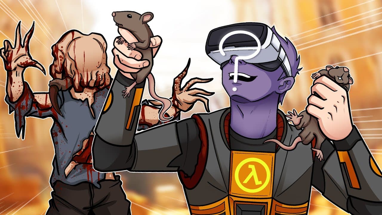 This VR game is STILL HILARIOUS