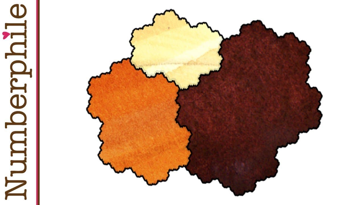 Tribonacci Numbers (and the Rauzy Fractal) - Numberphile